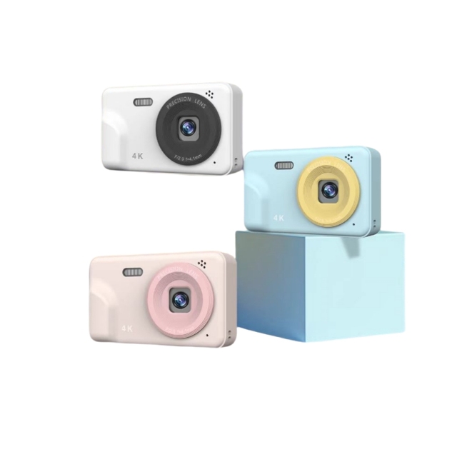 X2 CCD Mini Video Cameras 4k HD Video Recording 50 Million Pixels Camera Light Portable Optical Zoom AF Auto Focus Photo Camera