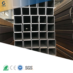 Chất lượng cao thép carbon Ống Vuông 32x32 150x150 mét s355jrh q345b cho xây dựng và cấu trúc hỗ trợ thép ống vuông - Product Image 1