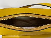 Oyl-3 petit jaune en cuir pu femmes sacs mode sac à bandoulière personnalisé épaule sac à bandoulière marque originale