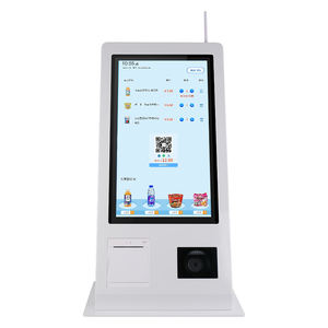 Kiosques en libre-service POS, écran tactile tout-en-un de 15,6 pouces, machine de point de vente, caisse enregistreuse, paiement - Product Image 2