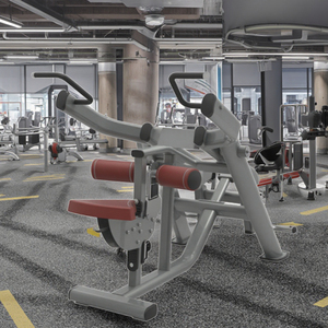 Fitness and Bodybuilding Commercial Gym Plate Loaded Triceps Press Seated Tricep Dip <b>Strength</b> <b>Training</b> Equipment LK-067 Shoulder - Product Image 2