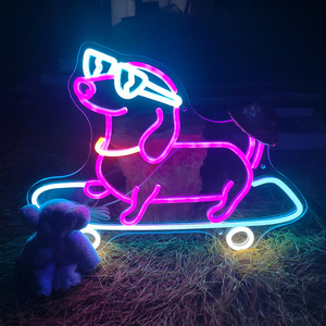 Lampes signalétiques personnalisées multicolores avec télécommande, montables au mur, pour cadeaux de bébé, fêtes à domicile, événements d'entreprises et décoration automobile - Product Image 2