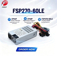 Alimentation à découpage FSP270-60LE 270W Flex ATX 1U avec PFC actif 80 PLUS 90-264VAC pour serveur multi-rails, NAS et PC industriel