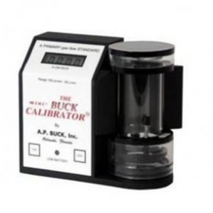 Débitmètre électronique de film saponifié Ap Buck M 5, échantillonneur portable, USA - Product Image 1