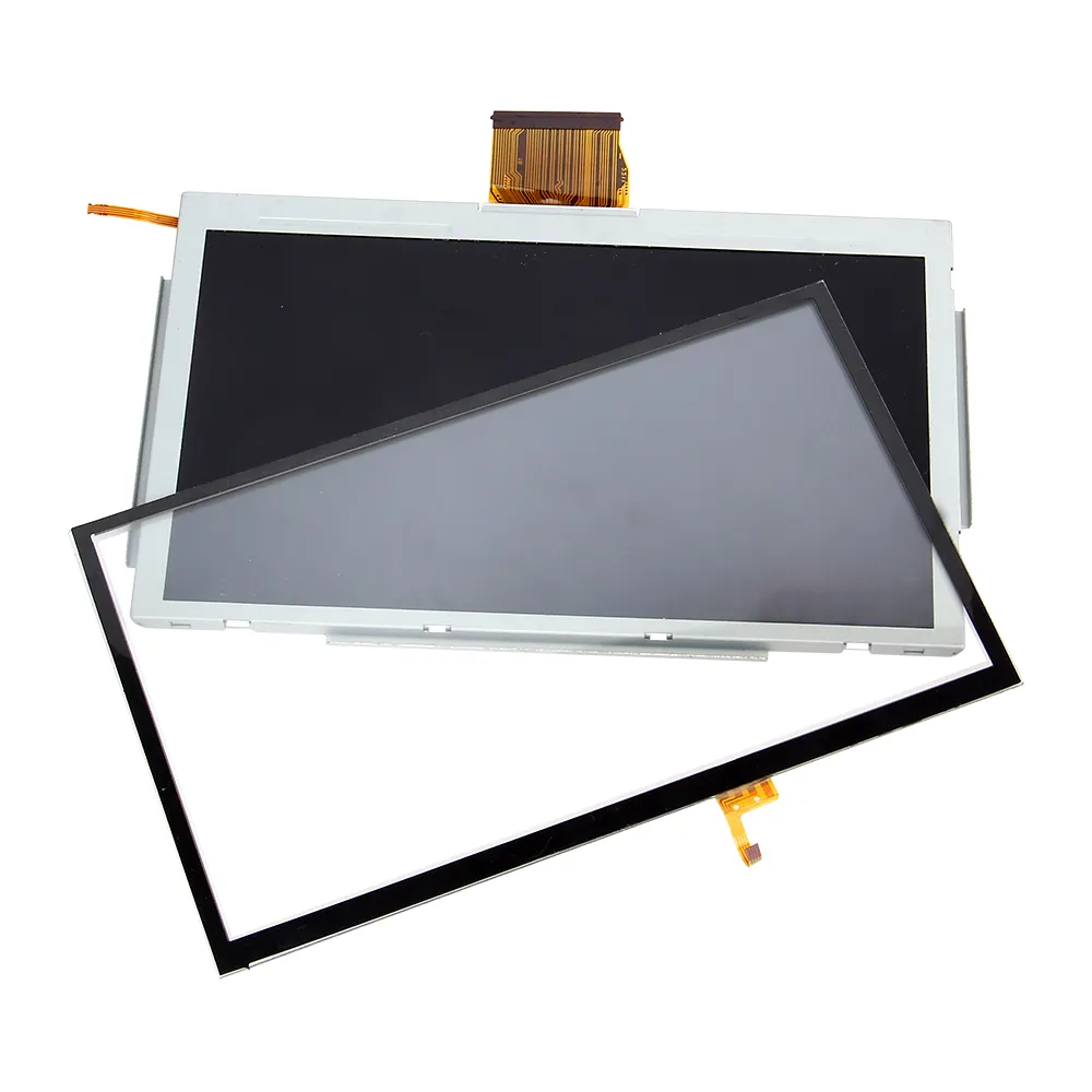 Lcd Display Touch Screen for Wii U Front Glass LCD Touch Screen For Nintendo Wii-U Console Replacement
