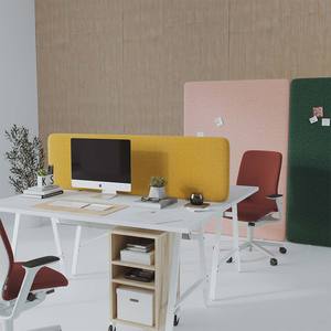 Bonne vente fibre de polyester PET panneaux d'écran acoustique panneaux acoustiques absorbants du son <span class=keywords><strong>cloison</strong></span> de bureau <span class=keywords><strong>amovible</strong></span> - Product Image 3