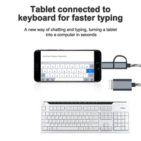 Doonjiey-Convertidor de Cable de datos tipo c A usb 3,0, micro usb macho A hembra, Adaptador tipo C OTG, gran oferta