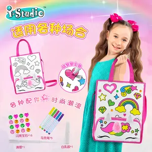 Red Star Factory New Design Istudio Kids Diy School Bag Suppliers