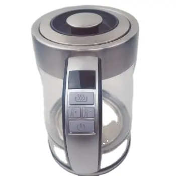 1.7L electric kettle glass body tea basket smart kettle digital control home appliances kettle tea pot