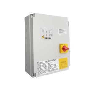 Série QAD1 Qualité italienne supérieure Démarreurs directs en ligne pour pompes électriques monophasées et triphasées pour une - Product Image 1