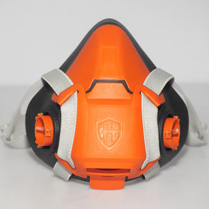<span class=keywords><strong>Masque</strong></span> à gaz demi-visage réutilisable certifié CE HG-602 avec <span class=keywords><strong>cartouche</strong></span> filtrante remplaçable pour gaz acides, protection anti-poussière, fabrication chinoise ODM/OEM - Product Image 6