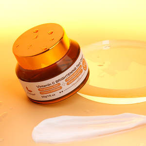 Krim pencerah wajah Label pribadi organik, Krim Wajah terbaik pemutih pengencang wajah untuk kulit cerah Vintamin C pencerah wajah - Product Image 6