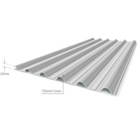 Günstige Zink welldach verzinktes Metalldach Edelstahl blech