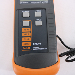 SM208 Misuratore di Luminosità Portatile Digitale, Misuratore di Luminosità dello Schermo, Misuratore di Luce, Illuminometro Digitale, Tester di Luminosità - Product Image 3
