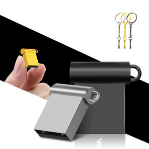 Nuova <span class=keywords><strong>Chiavetta</strong></span> <span class=keywords><strong>USB</strong></span> in Metallo da Auto, Modello T36, 16GB/32GB, <span class=keywords><strong>USB</strong></span> 2.0 ad Alta Velocità, Famosa Online, Garanzia 1 Anno, Senza Crittografia - Product Image 2