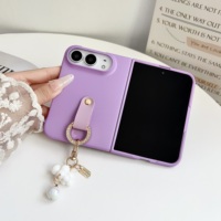 Coque de téléphone de luxe avec anneau pour Apple iPhone Duo, protection antichoc, coque arrière avec pendentif nuage pour iPhone Duo