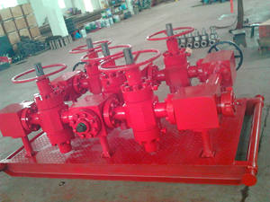 Заводская цена, новое оборудование для управления устьем, Дроссельный коллектор для бурения нефтяных скважин, кованый стальной коллектор для использования в скважине - Product Image 4