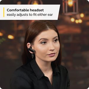 <span class=keywords><strong>Jabra</strong></span> Talk 25 SE <span class=keywords><strong>Headset</strong></span> Bluetooth Mono nirkabel, <span class=keywords><strong>Headset</strong></span> telinga tunggal dengan mikrofon bawaan, Streaming Media, hingga 9 jam T - Product Image 5
