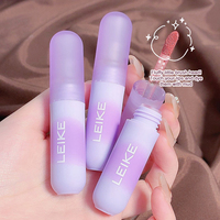 Tasse antiadhésive longue durée Kit d'emballage de brillant à lèvres liquide à coloration facile Ensemble de brillant à lèvres en velours mat brume en gros
