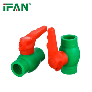 IFAN nhà sản xuất 1/2 ''-2'' PPR bóng van ironclad Vòng đầu tiên PPR van - Product Image 3