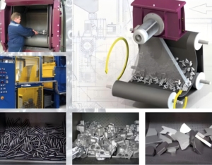 Q32 Tumblast Tumbler Cintura per la pulizia della pressofusione, Tumblast Cintura - Product Image 2