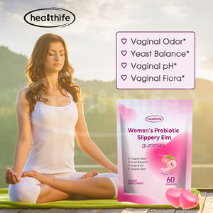 निजी लेबलिंग पूरक महिला महिला महिला प्रोबायोटिक गुम्मीज क्रैनबेरी प्रोबायोटिक मसूड़ों - Product Image 3