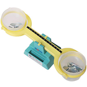 Bilancia Meccanica a Doppio Braccio con Due Piatti di Alta Qualità per Laboratorio - Product Image 4