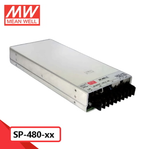 หมายถึงดี SP-480ชุด480วัตต์แหล่งจ่ายไฟสลับเอาต์พุตเดี่ยวพร้อมฟังก์ชั่น PFC แรงดัน3.3V/5V/12V/15V/24V/48V - Product Image 1