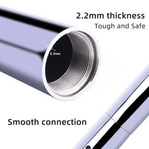 Barra de baile portátil ajustable en altura, fácil instalación para <span class=keywords><strong>principiantes</strong></span> y profesionales, barra de baile con tacones giratorios 360 Stripper - Product Image 3