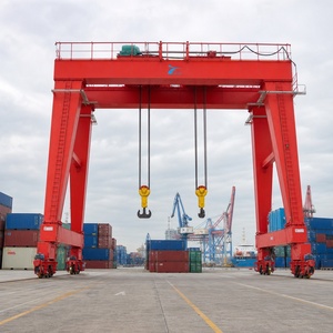เครนโครงเหล็กคู่แบบ Heavy Duty ขนาด 20 ตัน สำหรับงานขนย้ายม้วนกระดาษหนักในโรงงานกระดาษ พร้อมความสามารถรับน้ำหนัก A5 A6 A7 - Product Image 2