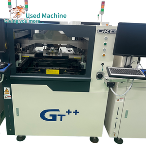 Machine d'impression de pâte à souder entièrement automatique GKG GT++ - Product Image 4