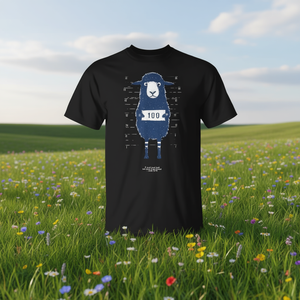 Camiseta I Once Was Lost But Now I Am Found Luke 15 - Product Image 3