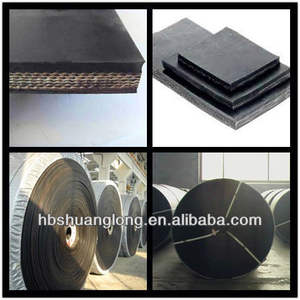 Óleo Industrial Tecido Resistente Levantamento Inclinado Borracha Correia Transportador (100m/roll ) 10mpa para Máquina do Bloco - Product Image 6