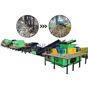 Línea de Separación de Residuos de Construcción y Renovación, Proyecto de Clasificación y Reutilización de Basura de Vertedero, Equipo de Separación de Residuos Sólidos Urbanos - Product Image 1