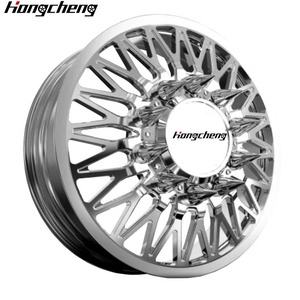 Jantes forgées sur mesure 8*200 8*180 22x10 24x14 26x14 pour camions Chevy Dually 8 trous 8x210 8x65 10x225 - Product Image 4