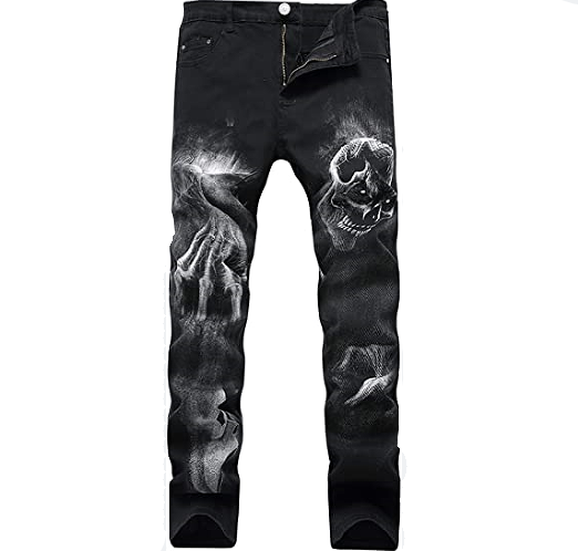 Custom Hip Hop Denim Pants Stylish