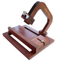 Machine à couper le savon professionnelle avec fil d'acier, table à couper le savon et ensemble de couteaux pour savon artisanal, pain de savon