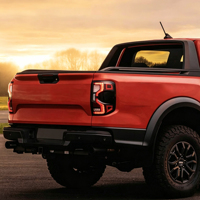Feux arrière LED modifiés pour Ford Ranger T9 2022 et plus, clignotants séquentiels, montage Plug & Play