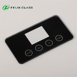 Felix Glass - Panneau en verre trempé personnalisé pour machine industrielle avec impression sérigraphique - Product Image 1