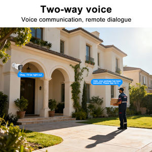 Système de caméra CCTV analogique AHD 5MP OEM, caméra de <span class=keywords><strong>surveillance</strong></span> et système de caméra de sécurité CCTV IP, kit NVR 8CH avec vision nocturne couleur - Product Image 3