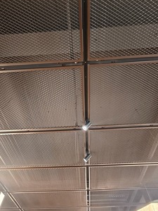 Panneau perforé en aluminium sur mesure, revêtement extérieur industriel, peinture poudrée, anti-corrosion, mur-rideau - Product Image 5