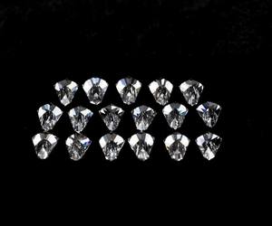 ต่างหูเพชรทรงเหลี่ยมขนาด 7.0x4.0 มม. เพชรเลี้ยงในห้องปฏิบัติการ รับรองโดย IGI ดีไซน์โบราณ ทรงเหลี่ยมแบบพิเศษ คู่หนึ่ง - Product Image 4