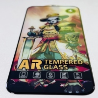 Échantillon gratuit ESD Panda Armor Full Cover Protecteur d'écran en verre trempé pour iPhone 17 16 15 14 Film de confidentialité sans bulles