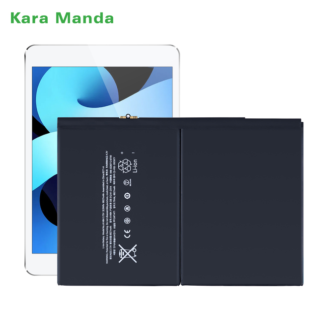 Kara Manda New Replacement 8827mAh Tablet Battery for iPad 5 Air Battery A1484 A1474 A1475 A1476 A1822 A1823 A1893 A195