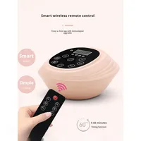 Masseur électrique pour l'amélioration et l'entretien mammaire avec vibrations et aspiration en latex pour usage domestique, pour l'agrandissement et les soins des seins