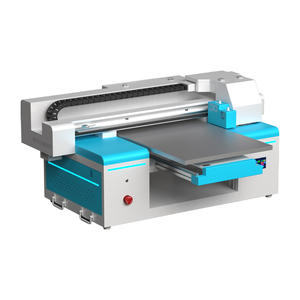 Impresora de inyección de tinta XP600 de cama plana industrial, regalo personalizado y creación de letreros publicitarios, productos periféricos creativos culturales, 1 unidad - Product Image 2