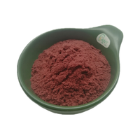 Poudre d'extrait de racine de betterave de haute qualité 20:1 et supplément de capsules et de gommes de racine de betterave en vrac pour la vente en gros