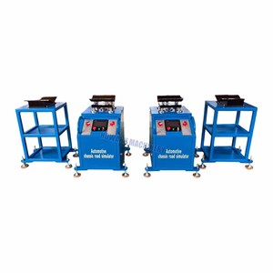 Simulador de Carretera para Chasis Automotriz para Detección de Ruidos Anormales y Diagnóstico del Sistema de Suspensión - Máquina de Prueba de Vibración de Chasis - Product Image 4
