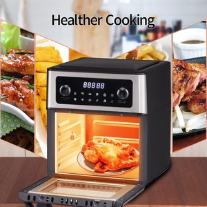 110V para EE. UU. 3 en 1 <span class=keywords><strong>Comprar</strong></span> Combo 1700W <span class=keywords><strong>Freidora</strong></span> profunda sin <span class=keywords><strong>aceite</strong></span> Smart Healthy 10 en 1 <span class=keywords><strong>Freidora</strong></span> <span class=keywords><strong>de</strong></span> aire para hornear <span class=keywords><strong>de</strong></span> alta potencia Horno con asador - Product Image 4
