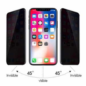 9H 2 5D Huile Anti Espion Verre Trempé Protecteur D'écran pour iPhone 11 Pro Max <span class=keywords><strong>Film</strong></span> D'écran - Product Image 4